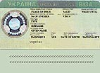 How to read your Ukrainian Visa